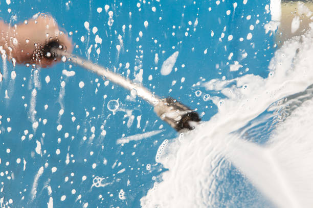 Post-Construction Pressure Washing in Palisades Park, NJ